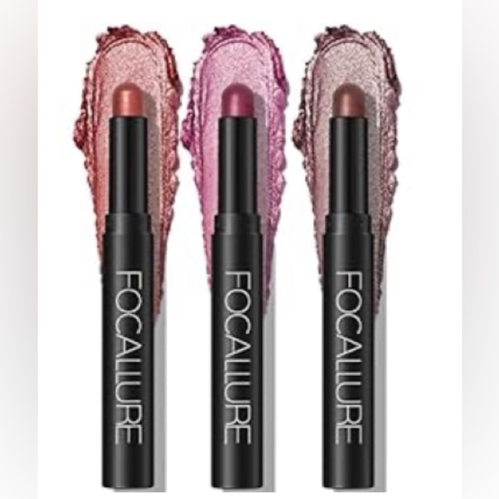 FOCALLURE Eyeshadow Pencils Red Shades